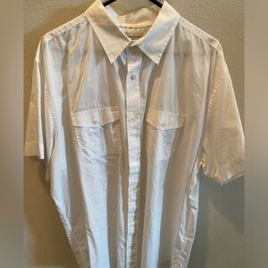 Banana Republic Short Sleeve Dress Shirt